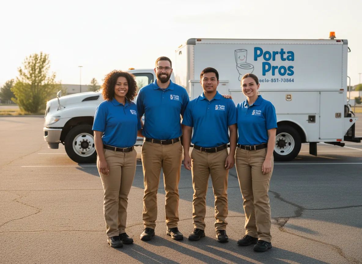 Porta Potty Rental company in Fairfax, CA